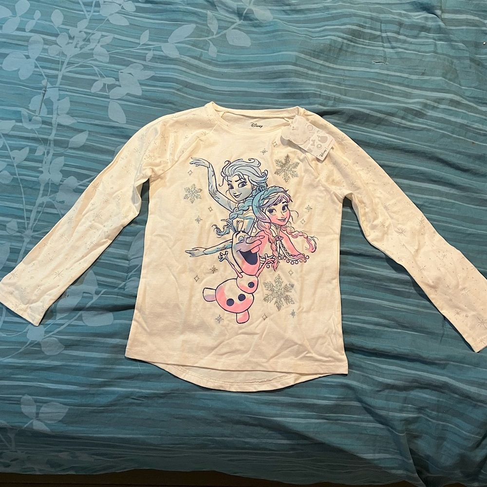Youth Girls Disney Frozen Shirt